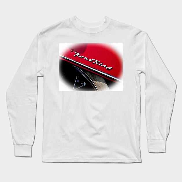 road king Long Sleeve T-Shirt by andalaimaging